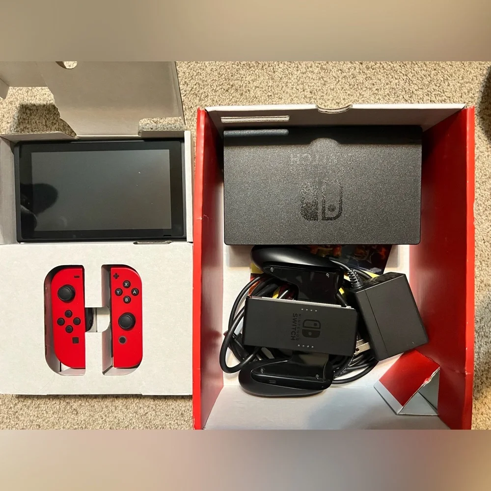 Nintendo Switch Mario Choose One Bundle